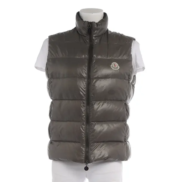 Weste in Grün, Polyamid, Moncler