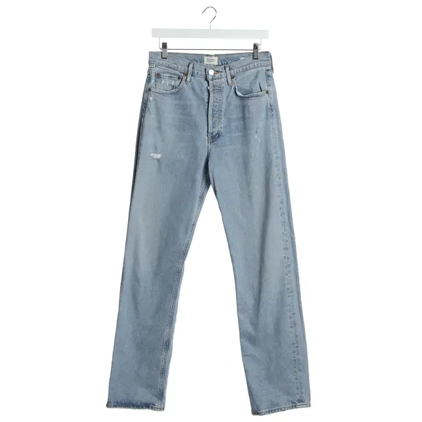 Jeans Straight Fit in Blau, Baumwolle, Citizens of Humanity