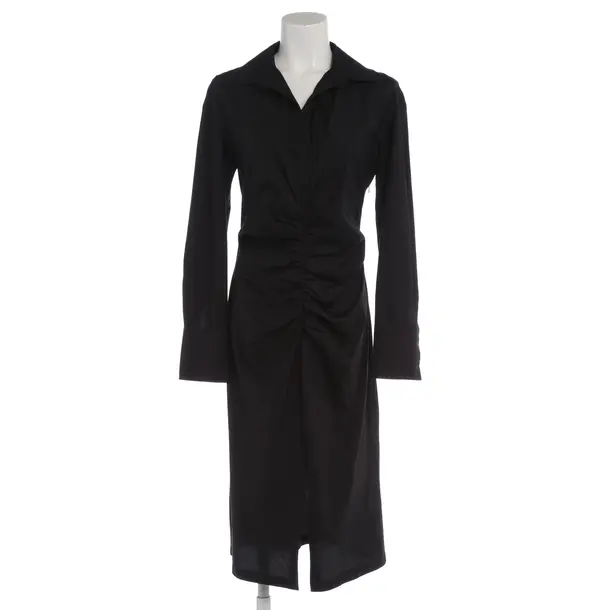 Kleid in Schwarz, Baumwolle, Max Mara