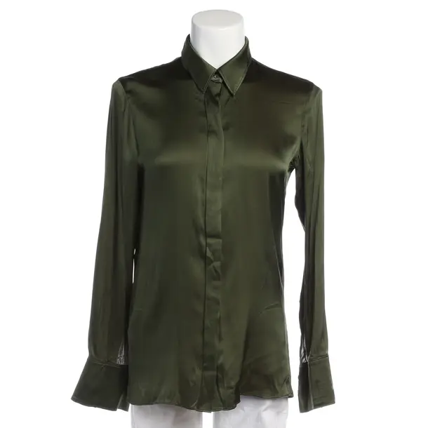 Bluse in Grün, Seide, Dorothee Schumacher