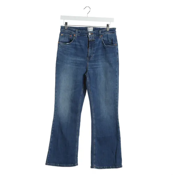 Straight Fit Jeans in Blue, Cotton, Closed