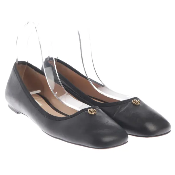 Ballet Flats in Black, , Bally