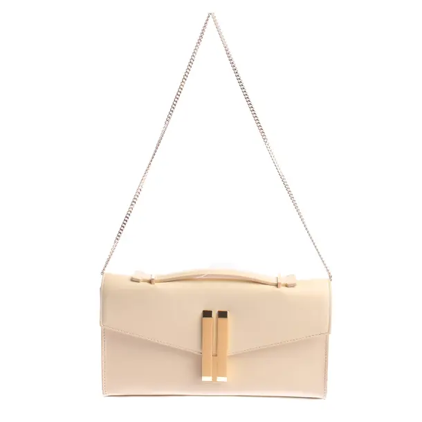 Schultertasche in Gelb, Leder, DeMellier