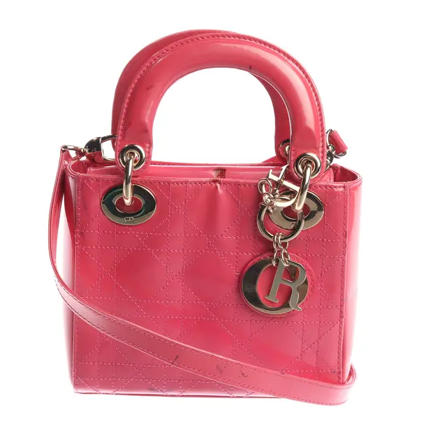 Evening Bag, in Light Pink, Leather, Dior