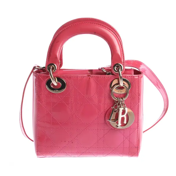 Abendtasche in Rosa, Leder, Dior