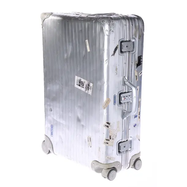 Koffer in Metallic, Metall (metallisch, metallisiert), Rimowa