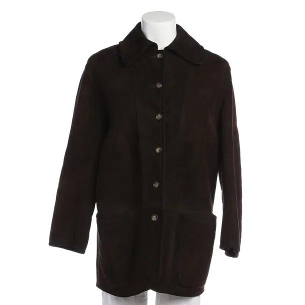 LeatherJacket in Brown, Leather, Hermès
