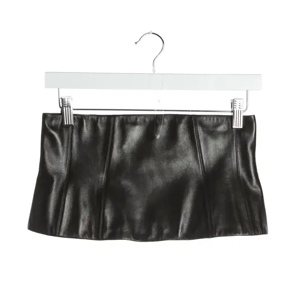 Gürtel in Schwarz, Leder, Chanel