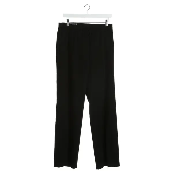 Hose in Schwarz, Baumwolle, Jil Sander