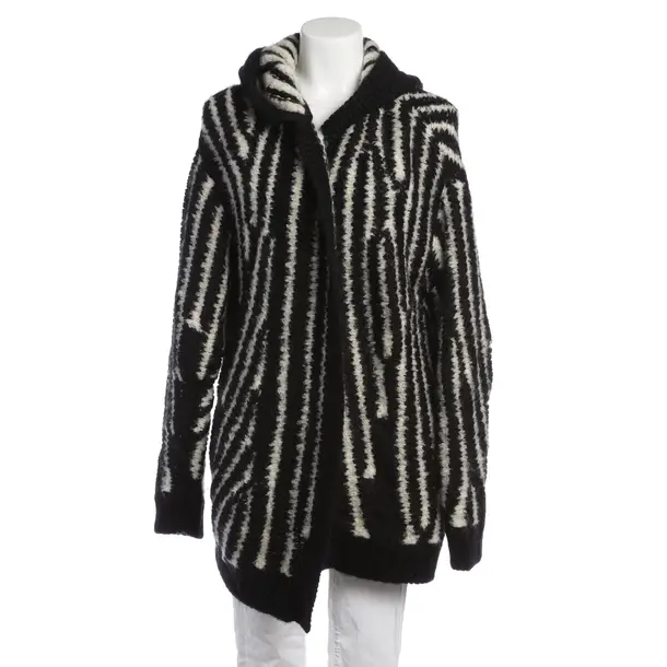 Cardigan in Black, Polyamide, Saint Laurent