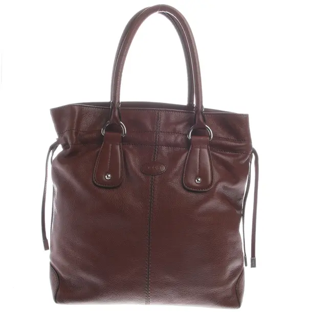 Shopper Bag in Brown, Leather, Tod´s