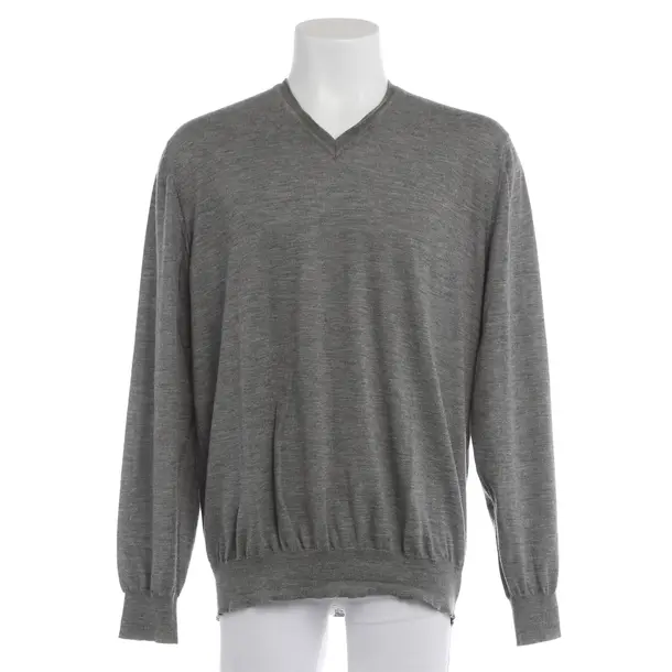 Pullover in Grau, Kaschmir, Loro Piana