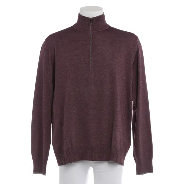 Jumper in Red, Silk, Loro Piana