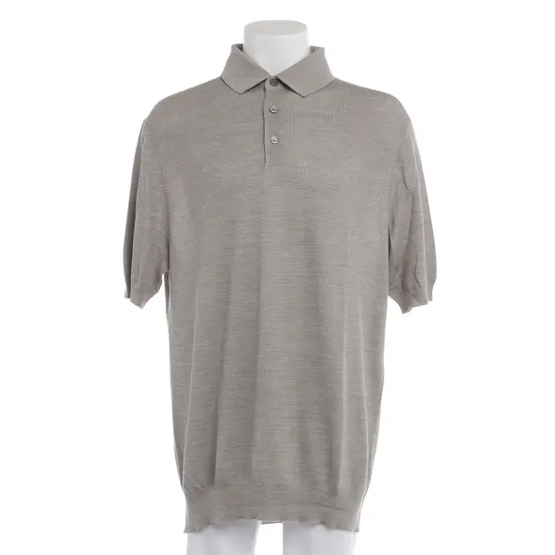 Hemd in Grau, Seide, Zegna