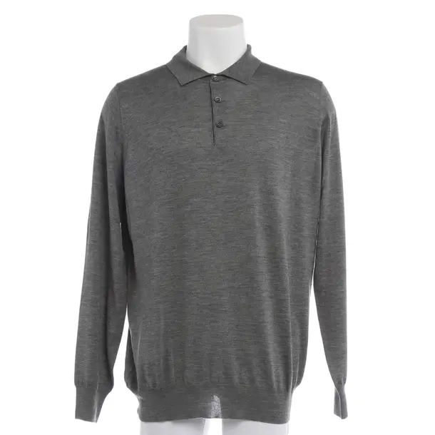 Jumper in Gray, Cashmere, Brunello Cucinelli