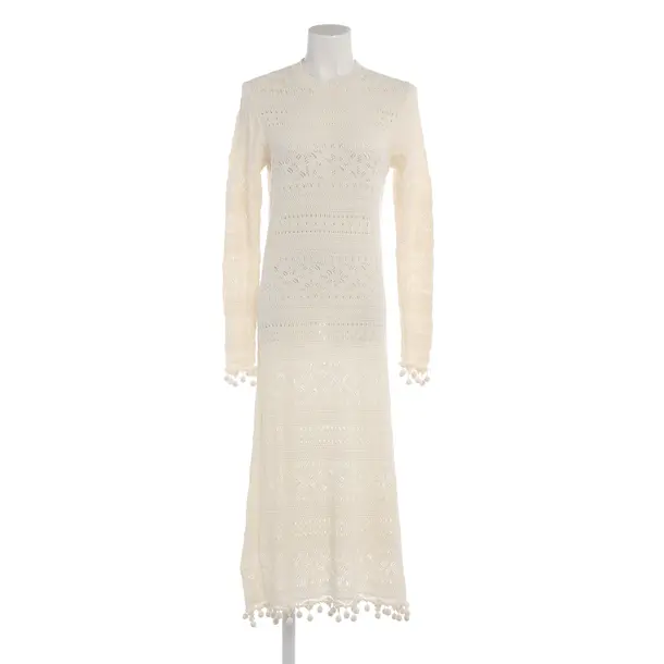 Kleid in Weiß, Baumwolle, Zimmermann