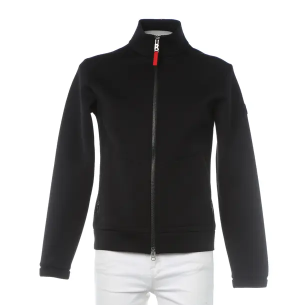 Zip-Up Hoodie in Black, Polyimide, Bogner Fire and Ice