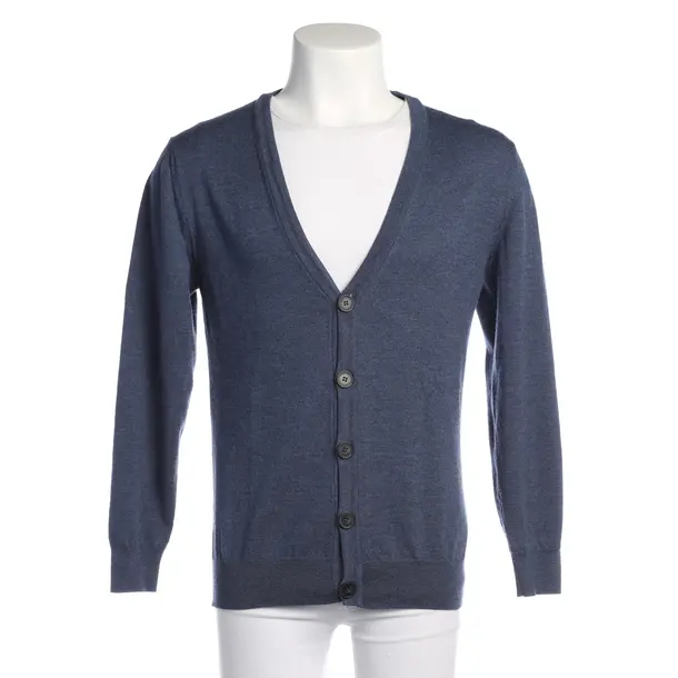 Strickjacke in Blau, Wolle, Gant
