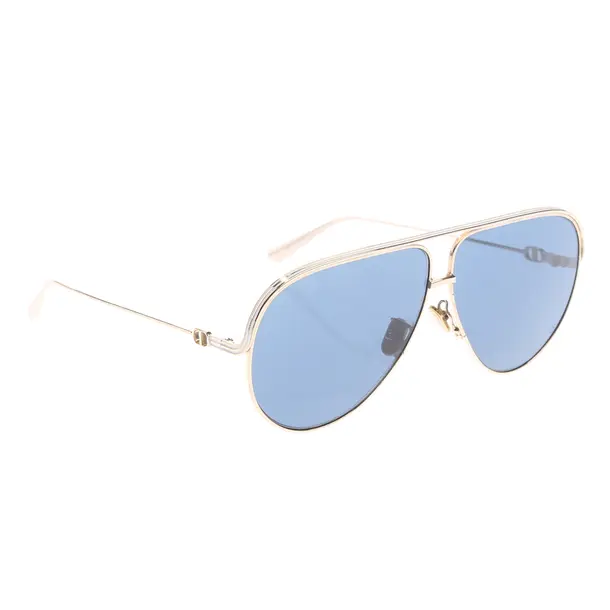 Sonnenbrille in Metallic, Metall, Dior