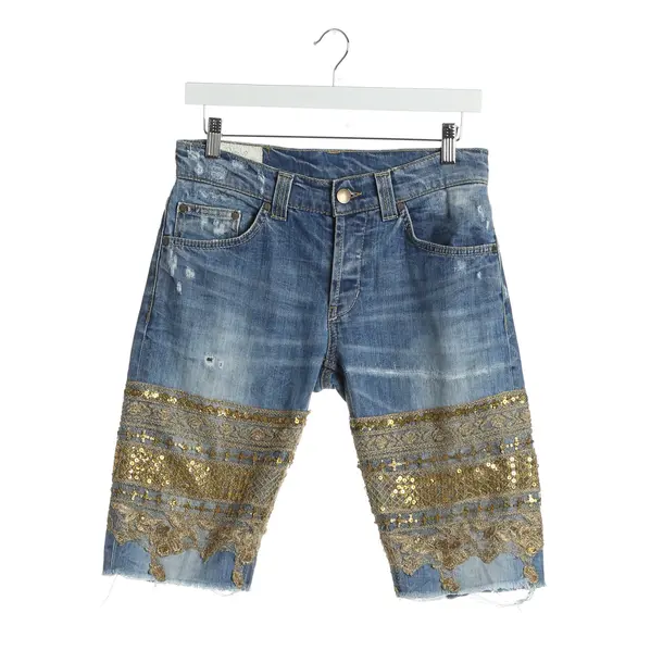 Bermuda in Blau, Baumwolle, Dondup