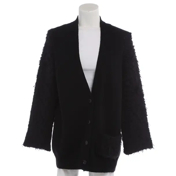 Cardigan in Black, Wool, Dorothee Schumacher