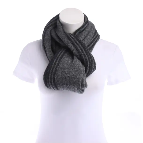 Schal in Grau, Wolle, Maison Martin Margiela