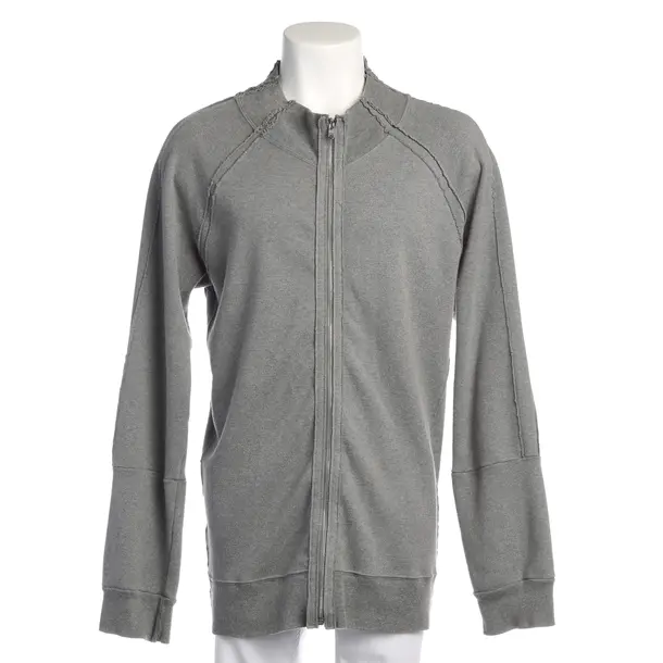 Sweatjacke in Grau, Baumwolle, Maison Martin Margiela