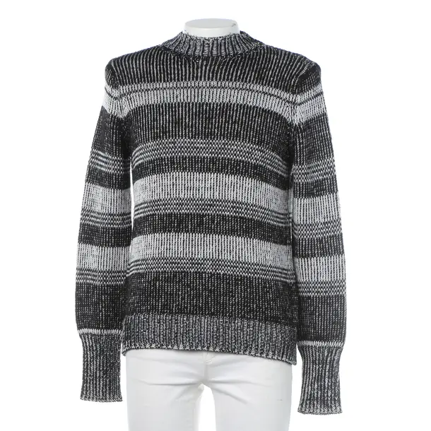 Pullover in Schwarz, Wolle, Jil Sander