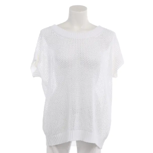Shirt in Weiß, Baumwolle, Max Mara