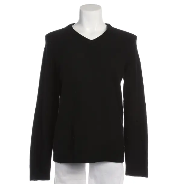 Wollpullover in Schwarz, Wolle, Hugo Boss Orange