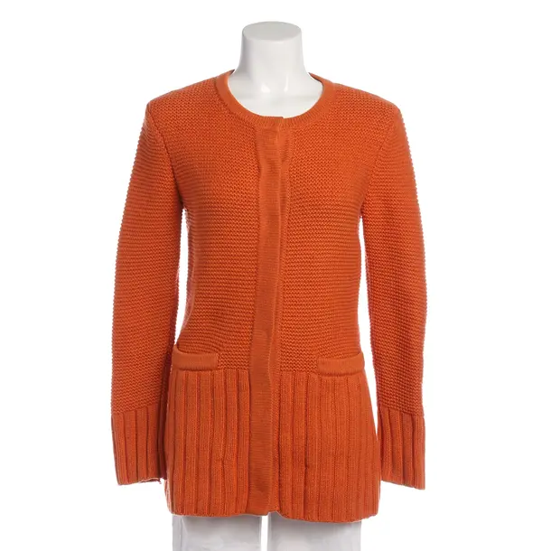 Cardigan, in Arancione scuro, Cachemire, FFC