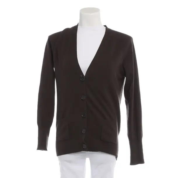 Strickjacke in Braun, Kaschmir, Allude