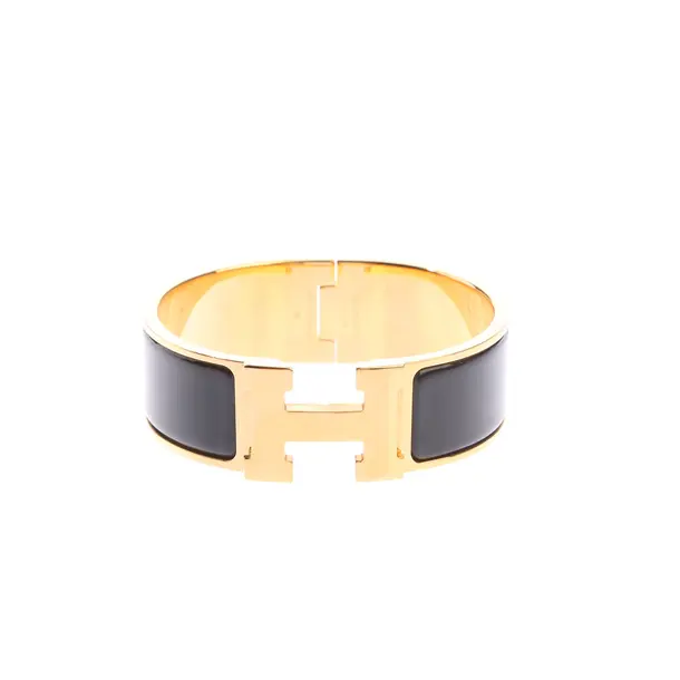 Armband in Metallic, Metall (metallisch, metallisiert), Hermès