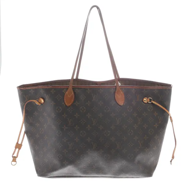 Shopper in Braun, Canvas, Louis Vuitton