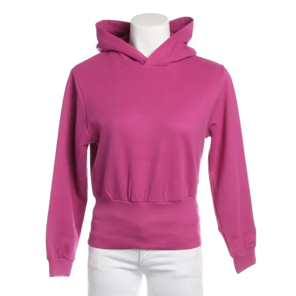Hoodie in Rosa, Baumwolle, Balenciaga