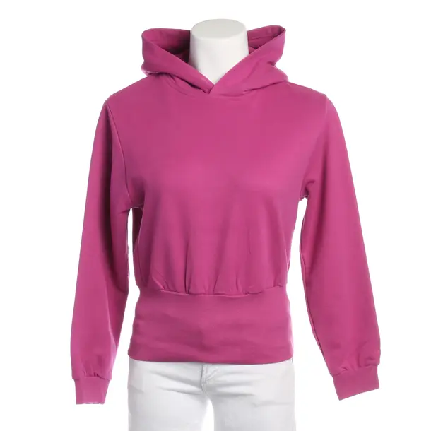 Hoodie in Rosa, Baumwolle, Balenciaga