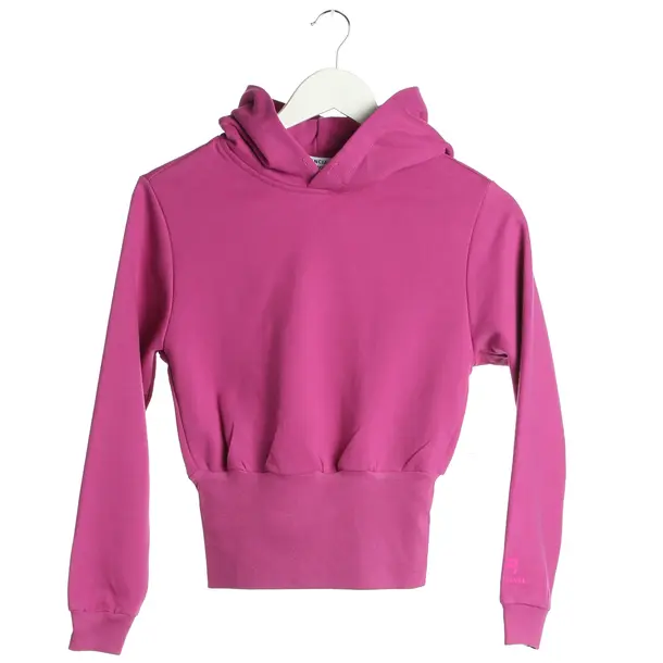 Hoodie in Rosa, Baumwolle, Balenciaga