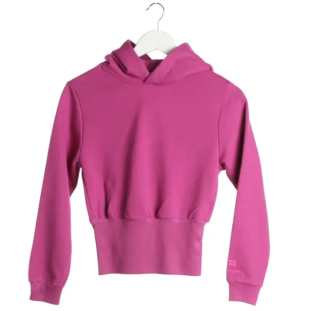 Hoodie in Pink, Cotton, Balenciaga