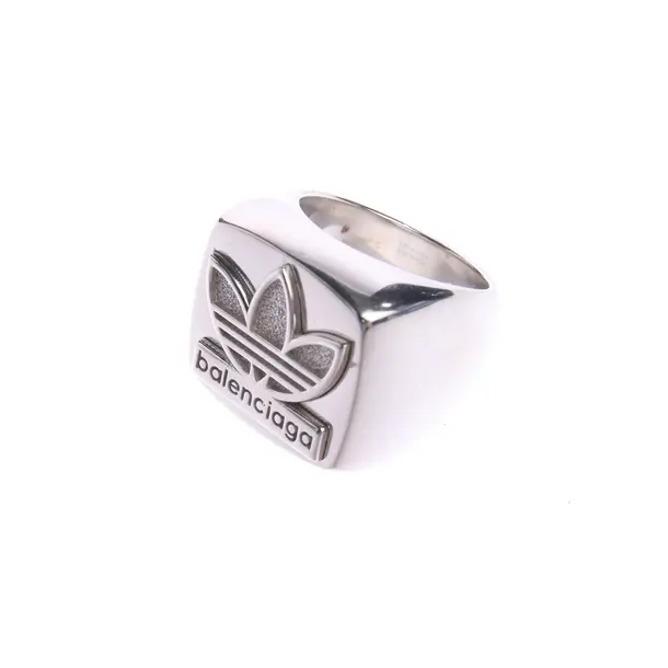 Ring in Metallic, Metal (metallic, metallized), Balenciaga
