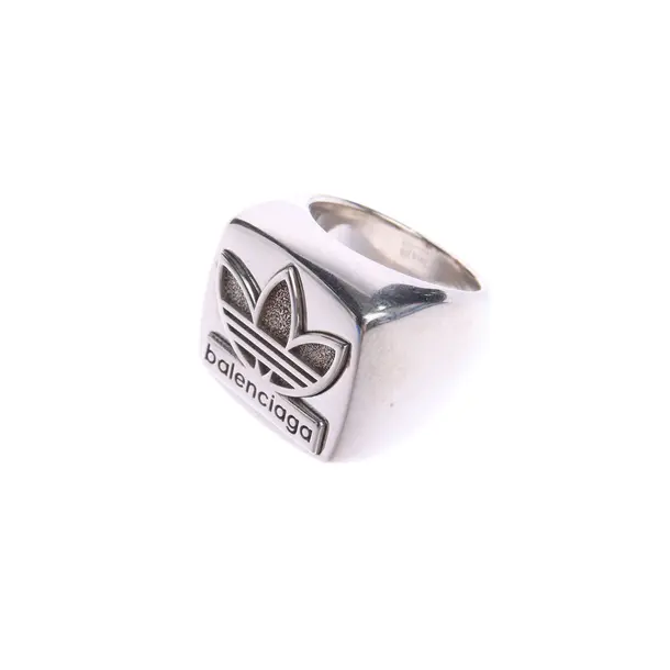 Ring in Metallic, Metal (metallic, metallized), Balenciaga