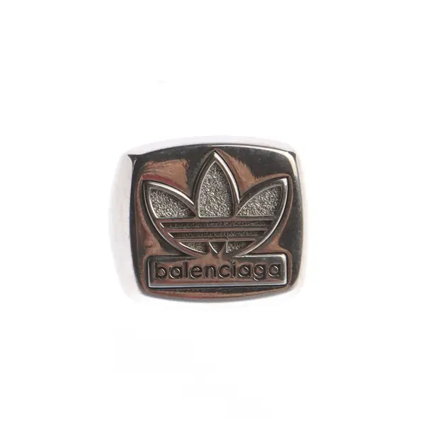 Ring in Metallic, Metall (metallisch, metallisiert), Balenciaga