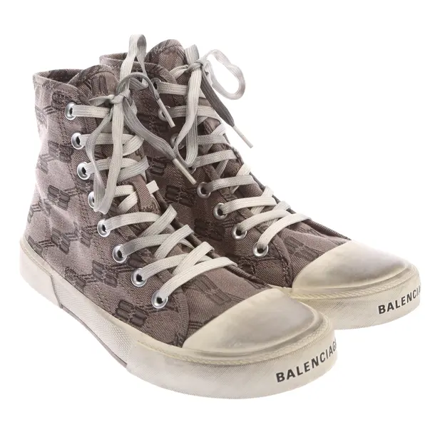 High-Top Sneakers in Brown, , Balenciaga