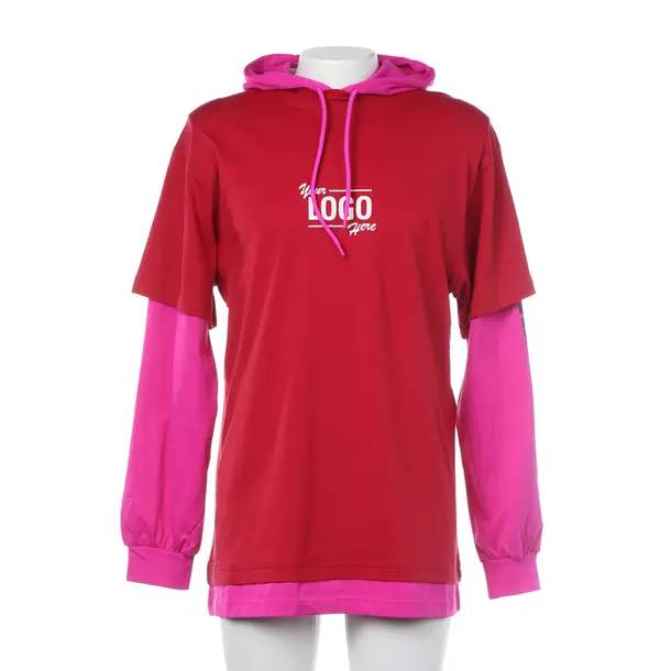 Hoodie in Pink, Cotton, Balenciaga