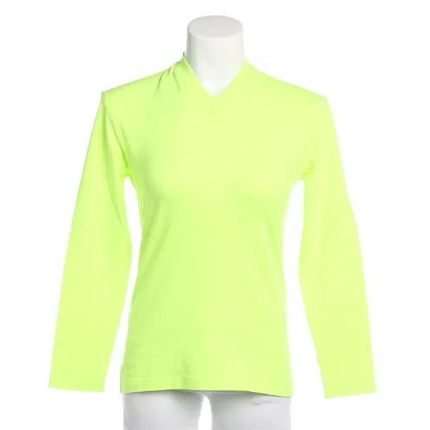 Longsleeve in Neon, Baumwolle, Balenciaga