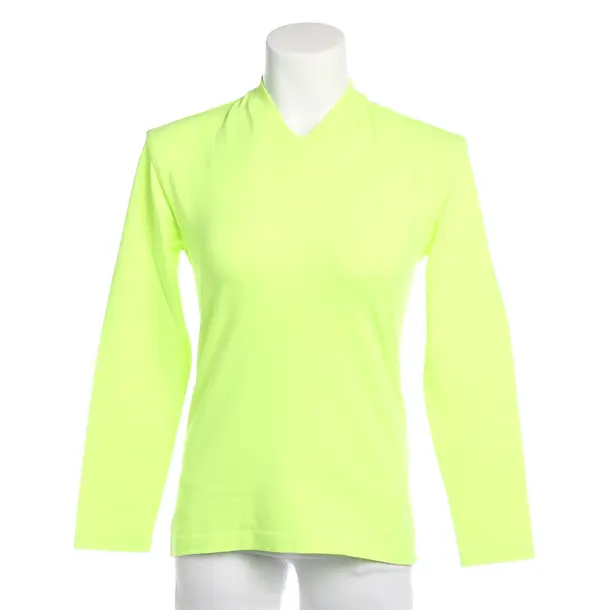 Longsleeve in Neon, Baumwolle, Balenciaga