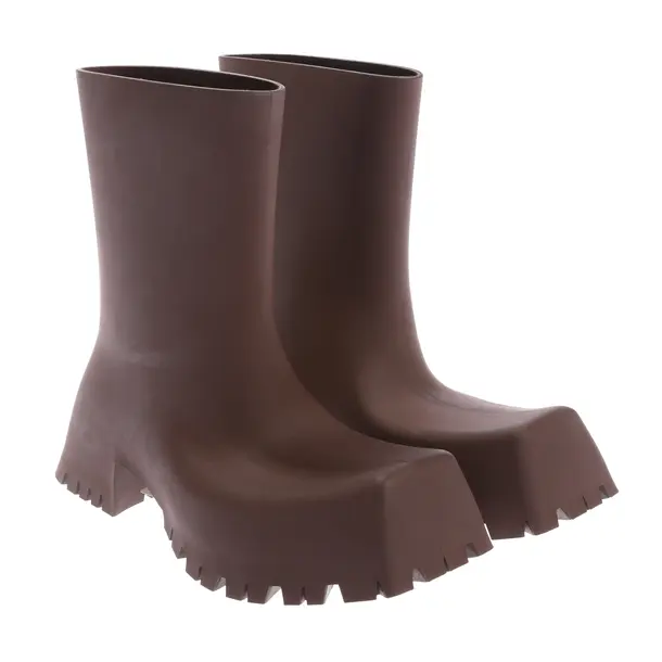 Stiefeletten in Braun, , Balenciaga
