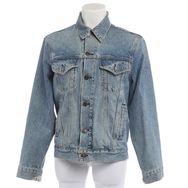 Jeansjacke in Blau, Baumwolle, Re/Done