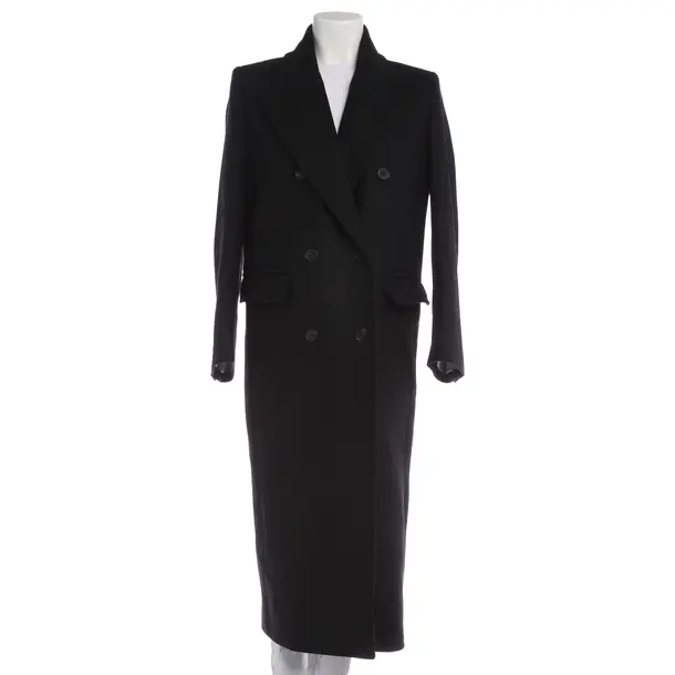 Coat in Black, Wool, Drykorn