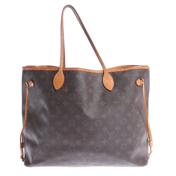 Shopper in Braun, Canvas, Louis Vuitton