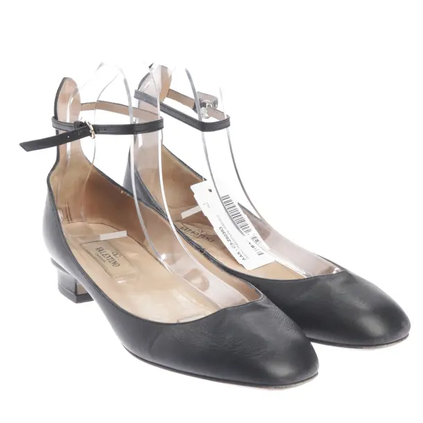 Ballerinas in Schwarz, , Valentino